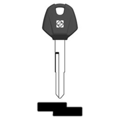 0022955-silca-transpondersleutel-brass-yh40rate-zonder-chip.jpg Transpondersleutel brass YH40RATE zonder chip