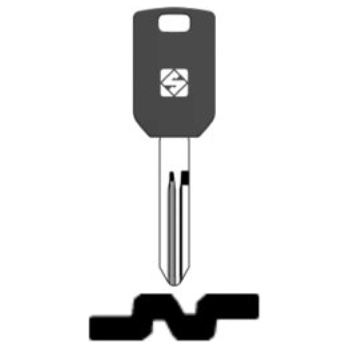 0022959-silca-transpondersleutel-brass-nsn14fte-zonder-chip.jpg Transpondersleutel brass NSN14FTE zonder chip