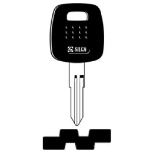 0022960-silca-transpondersleutel-brass-nsn11te-zonder-chip.jpg Transpondersleutel brass NSN11TE zonder chip