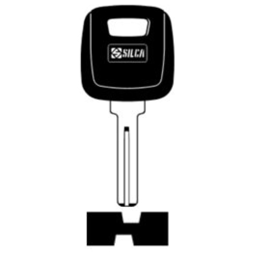 0022964-silca-transpondersleutel-brass-ne66te-zonder-chip.jpg Transpondersleutel brass NE66TE zonder chip