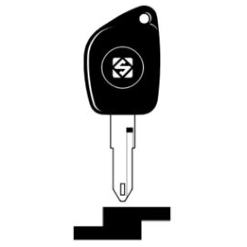 0022966-silca-transpondersleutel-brass-ne72ate-zonder-chip.jpg Transpondersleutel brass NE72ATE zonder chip