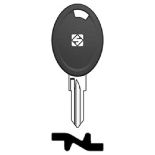 0022971-silca-transpondersleutel-brass-zd23rte-zonder-chip.jpg Transpondersleutel brass ZD23RTE zonder chip