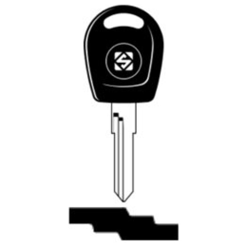 0022978-silca-transpondersleutel-brass-hu49rte-zonder-chip.jpg Transpondersleutel brass HU49RTE zonder chip