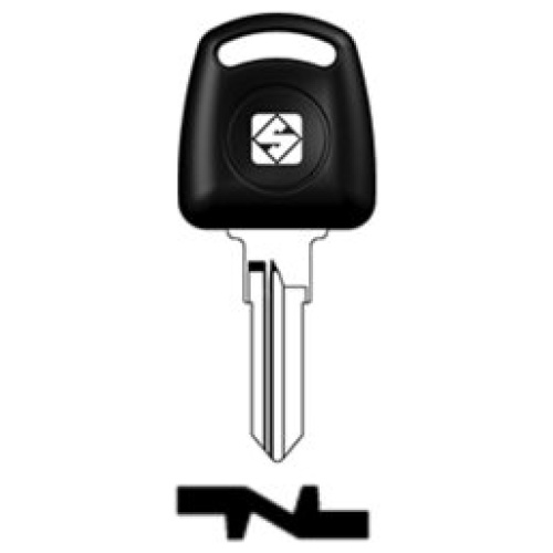 0023005-silca-transpondersleutel-brass-ne74te-zonder-chip.jpg Transpondersleutel brass NE74TE zonder chip