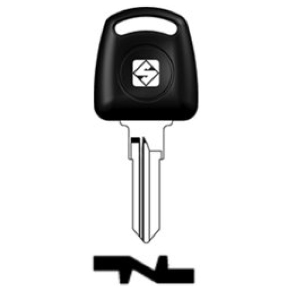 0023005-silca-transpondersleutel-brass-ne74te-zonder-chip.jpg Transpondersleutel brass NE74TE zonder chip