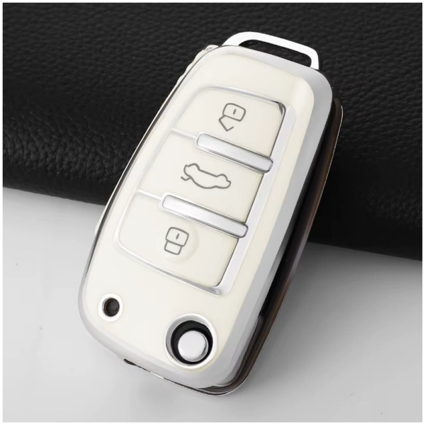 Beschermhoes Deluxe Silver