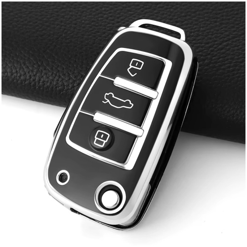 Beschermhoes Deluxe Silver