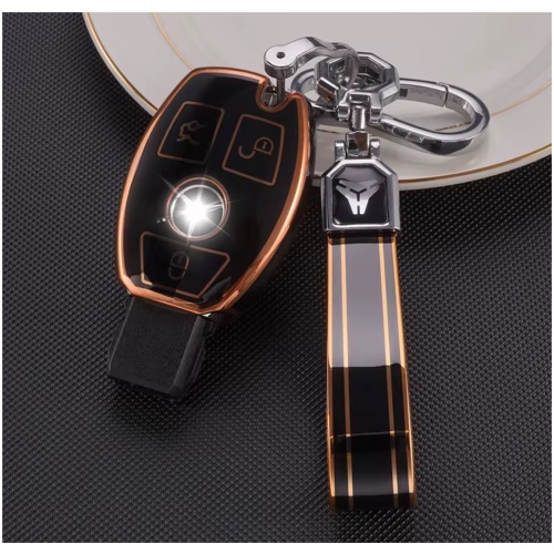Keychain Mercedes Glow