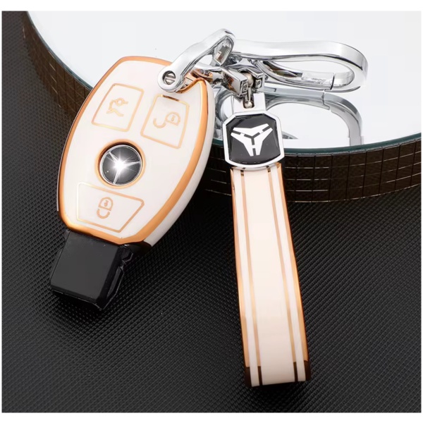 Keychain Mercedes Glow