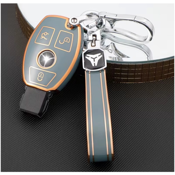Keychain Mercedes Glow