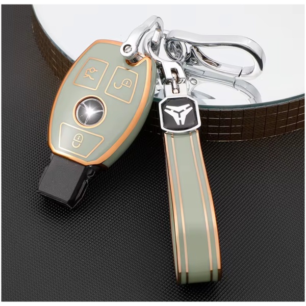 Keychain Mercedes Glow