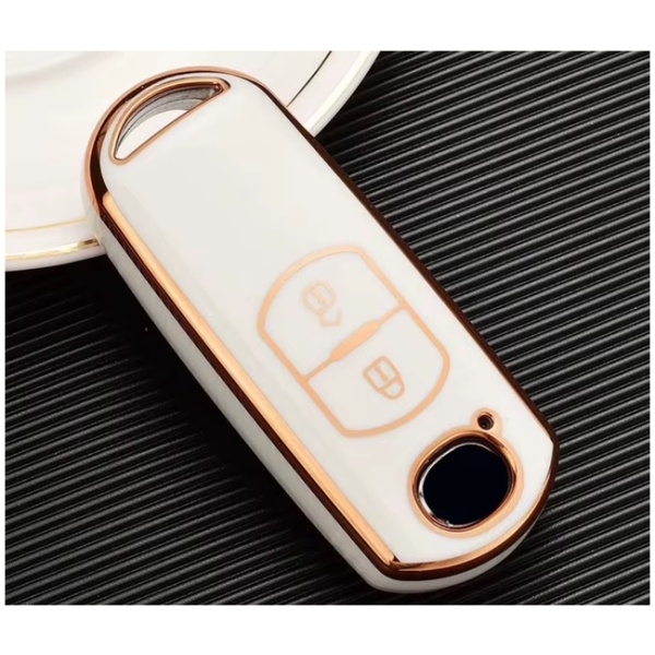 Beschermhoes Mazda 2 knops