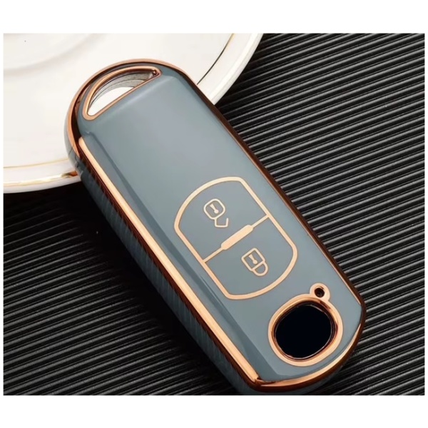 Beschermhoes Mazda 2 knops