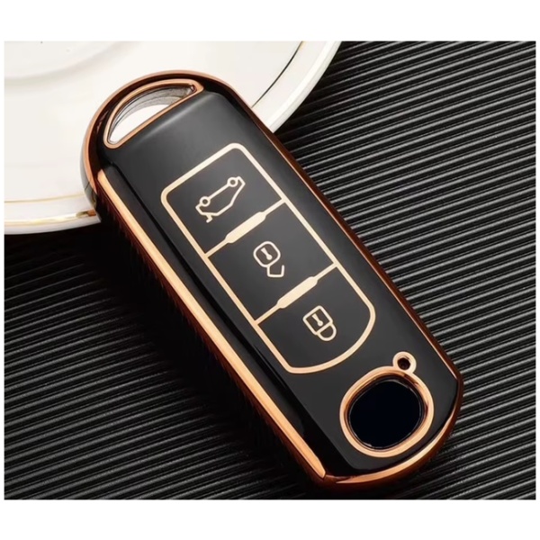 Beschermhoes Mazda 3 knops