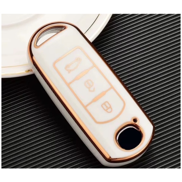 Beschermhoes Mazda 3 knops