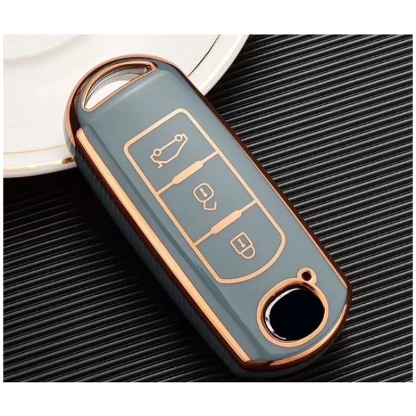 Beschermhoes Mazda 3 knops