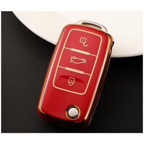 Beschermhoes 3 knops style 1