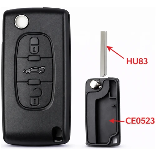 3 knops HU83 CE0523