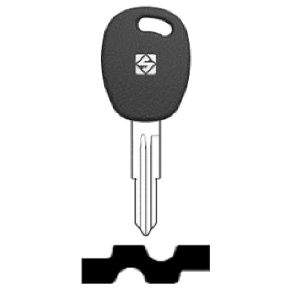 SilcaDWO4CTE.png Transpondersleutel brass DWOCTE zonder chip