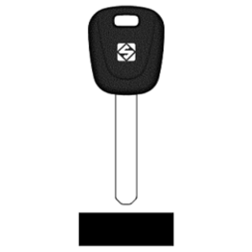 SilcaHON66TE.png Transpondersleutel brass HON66TE zonder chip