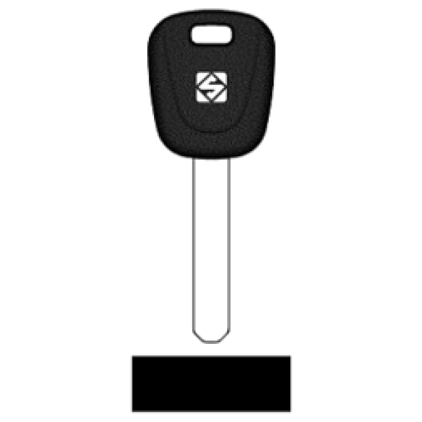 Transpondersleutel brass HON66TE zonder chip