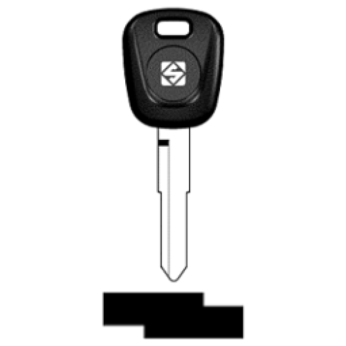 SilcaHU133RTE.png Transpondersleutel brass HU1332RTE zonder chip