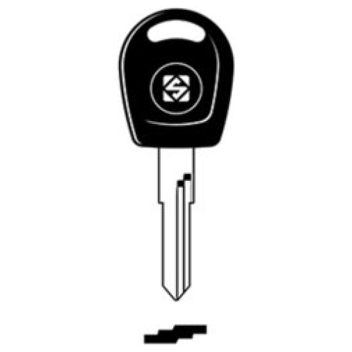 SilcaHU49XTE.jpeg Transpondersleutel brass HU49XTE zonder chip