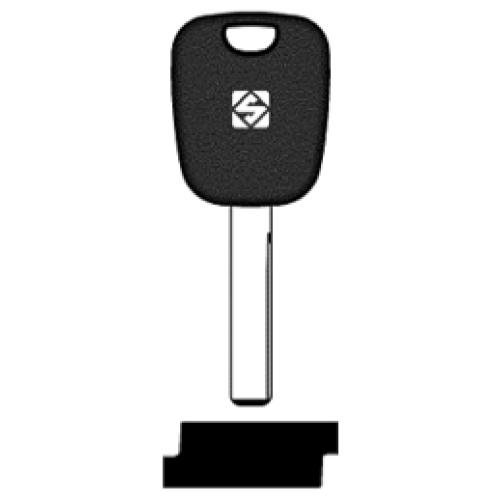 SilcaHU92RTE.png Transpondersleutel nikkel HU92RTE zonder chip