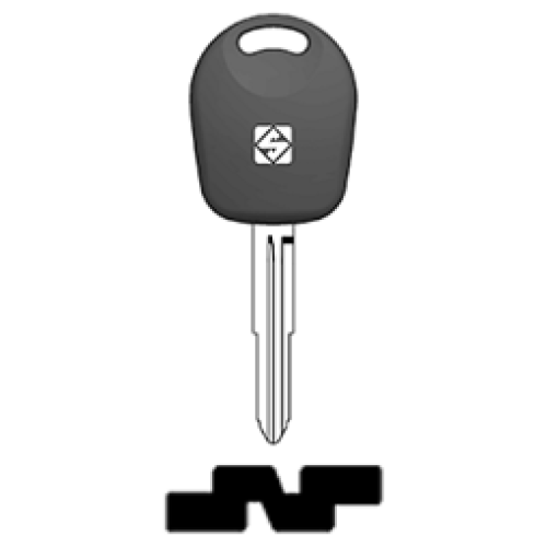 SilcaSSY2TE.png Transpondersleutel brass SSY2TE zonder chip