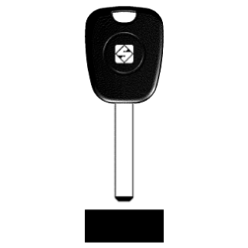 SilcaVA2TE.png Transpondersleutel brass VA2TE zonder chip