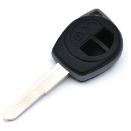 Opel 2 knops SUZ2B-T (met ruimte transponder)