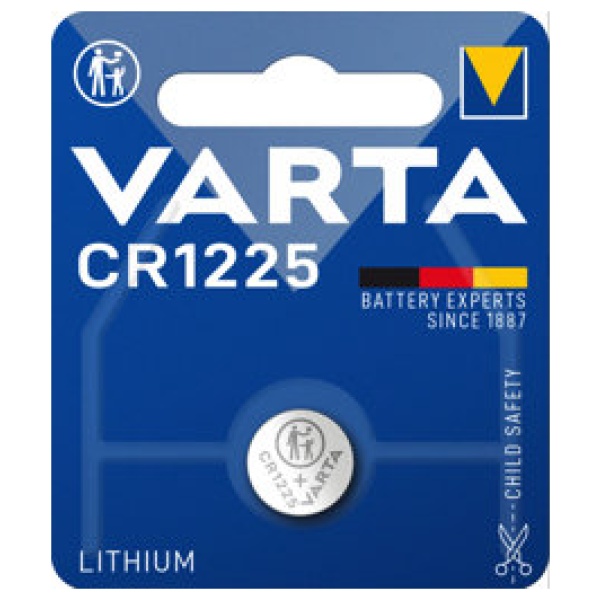 VARTACR1225 Varta Batterij CR1225 - 3V