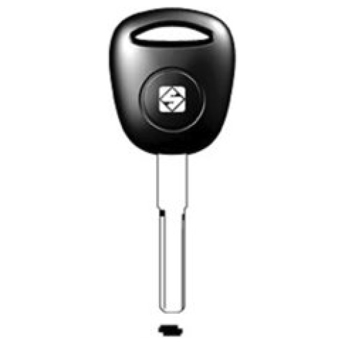 Transpondersleutel brass SZ18TE zonder chip