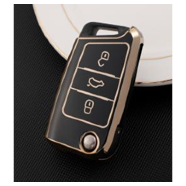 Beschermhoes 3 knops style 3