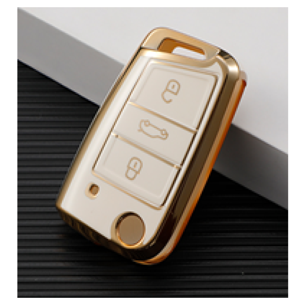 Beschermhoes 3 knops style 4