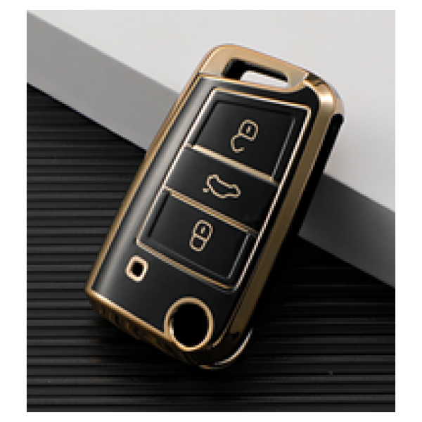 Beschermhoes 3 knops style 4