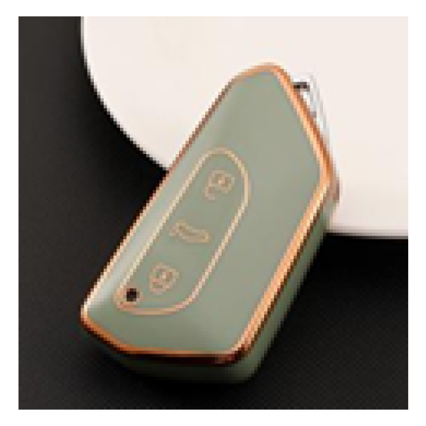 Beschermhoes 3 knops style 8