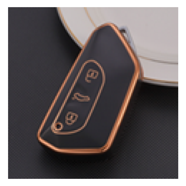 Beschermhoes 3 knops style 8