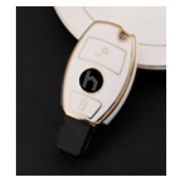 Beschermhoes Mercedes 2 knops style 1