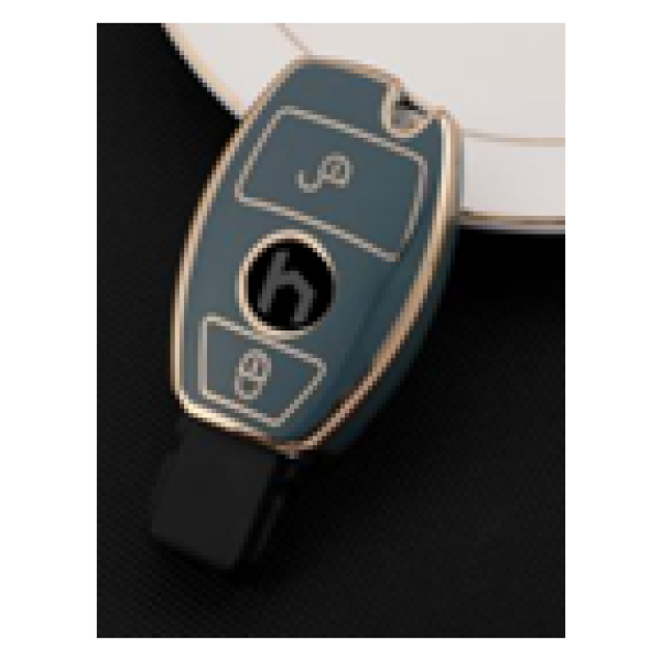 Beschermhoes Mercedes 2 knops style 1