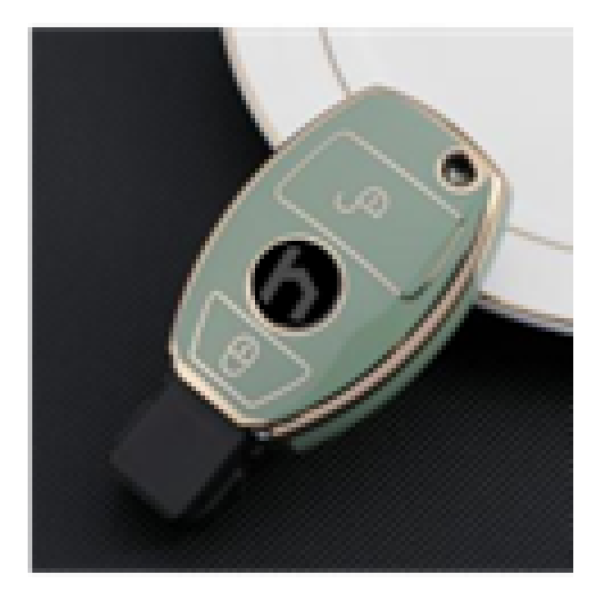 Beschermhoes Mercedes 2 knops style 1