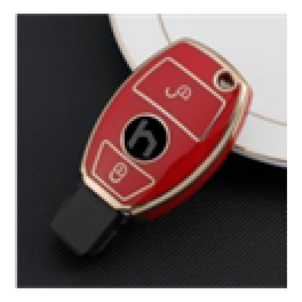 Beschermhoes Mercedes 2 knops style 1