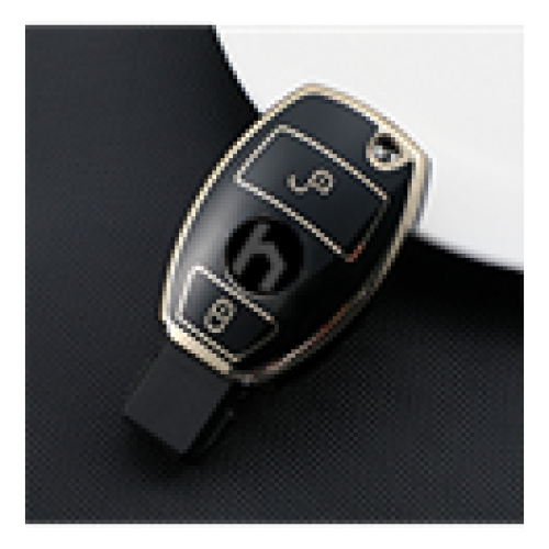 Beschermhoes Mercedes 2 knops style 1