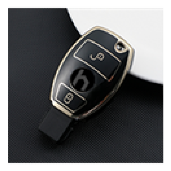 Beschermhoes Mercedes 2 knops style 1