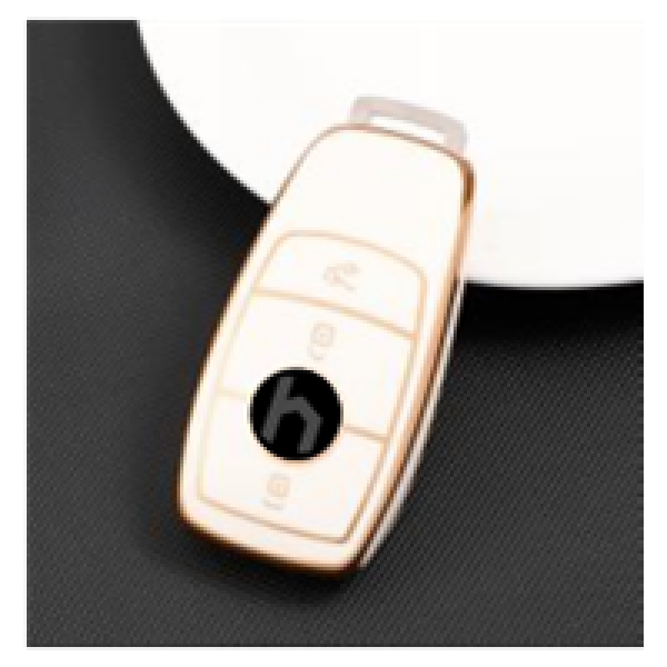 Beschermhoes Mercedes 3 knops style 2