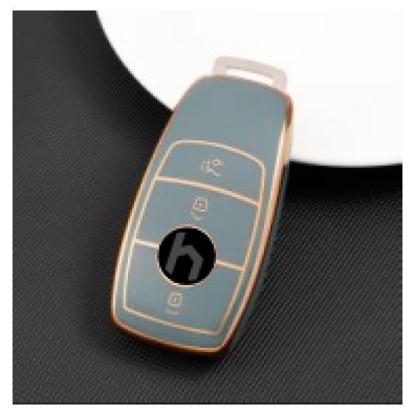 Beschermhoes Mercedes 3 knops style 2