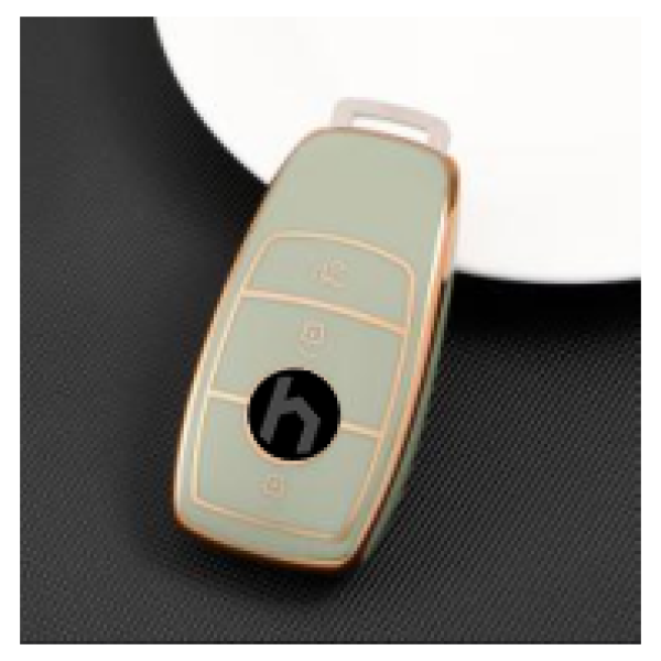 Beschermhoes Mercedes 3 knops style 2