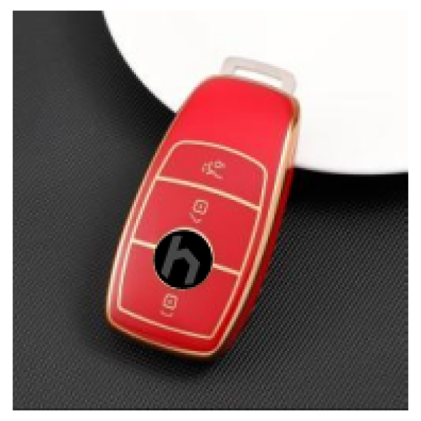 Beschermhoes Mercedes 3 knops style 2