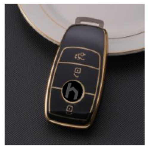 Beschermhoes Mercedes 3 knops style 2