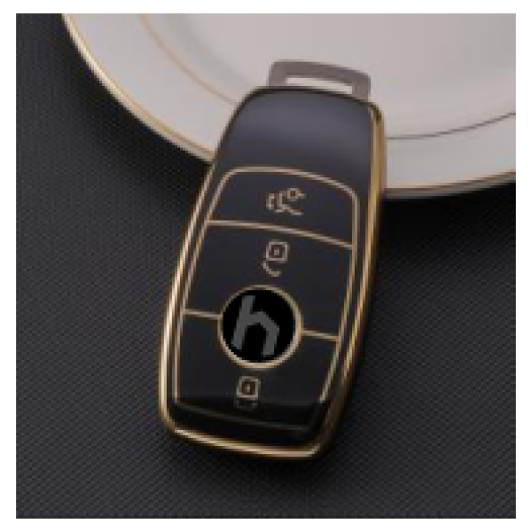 Beschermhoes Mercedes 3 knops style 2